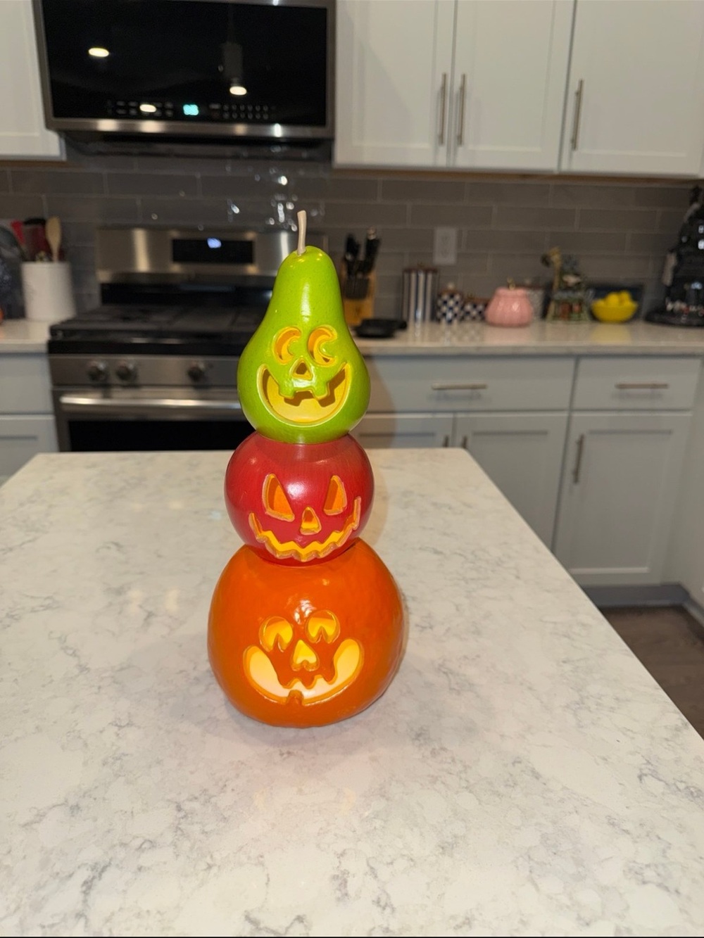 Hyde and Eek Stackable Halloween Fruit